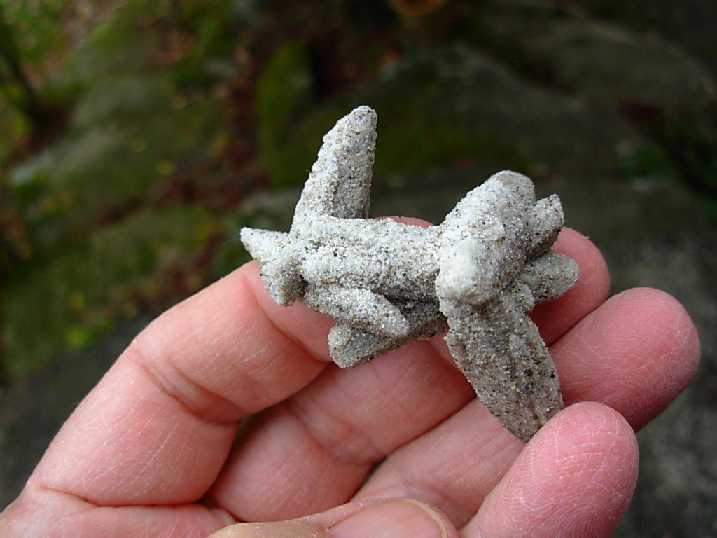 Classic Sand Calcite Crystal Specimen from Washabaugh County, South Dakota