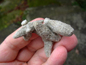 Classic Sand Calcite Crystal Specimen from Washabaugh County, South Dakota