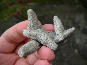 Classic Sand Calcite Crystal Specimen from Washabaugh County, South Dakota