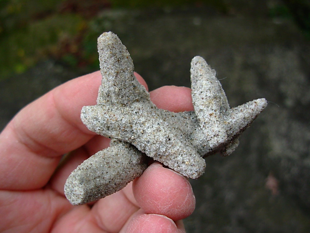 Classic Sand Calcite Crystal Specimen from Washabaugh County, South Dakota