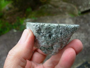 Large Seraphinite Polished Face Nodule