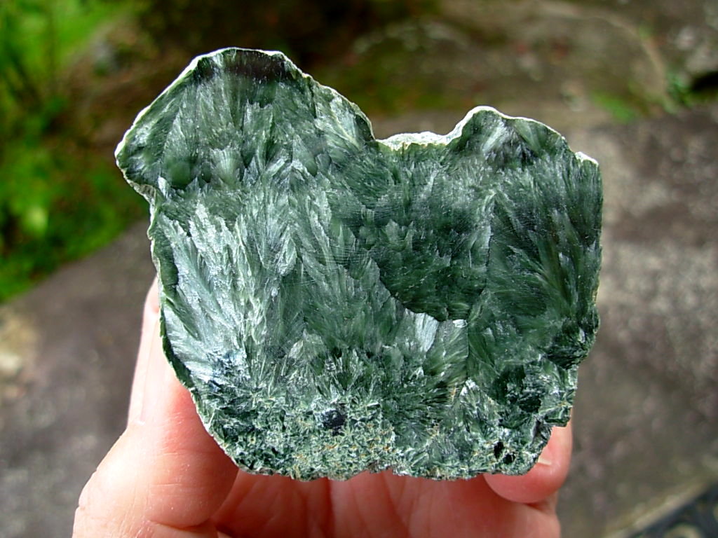 Seraphinite – Spirit Rock Shop