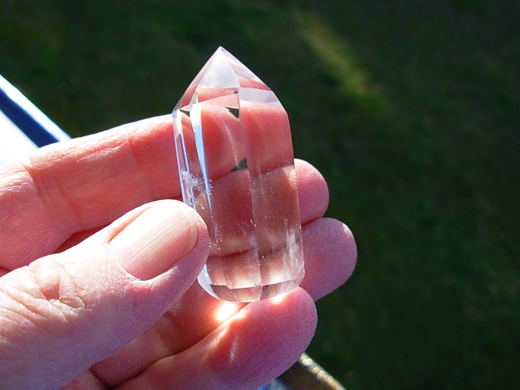 Stunning Large 13 pc set of Quartz Crystal Polished Points from Madagascar
