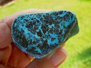 137g A+ Shattuckite from Kimpese, Congo