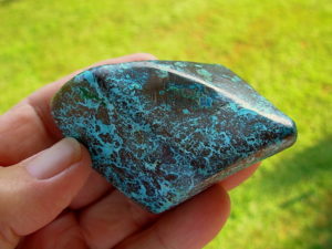137g A+ Shattuckite from Kimpese, Congo