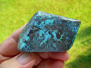 137g A+ Shattuckite from Kimpese, Congo