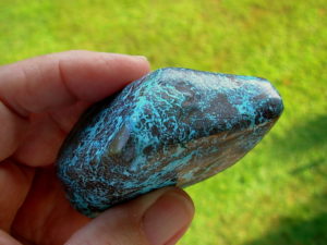 137g A+ Shattuckite from Kimpese, Congo