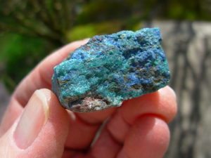 41g Rare Natural Shattuckite, Ajoite from New Cornelia Mine, Ajo, Arizona