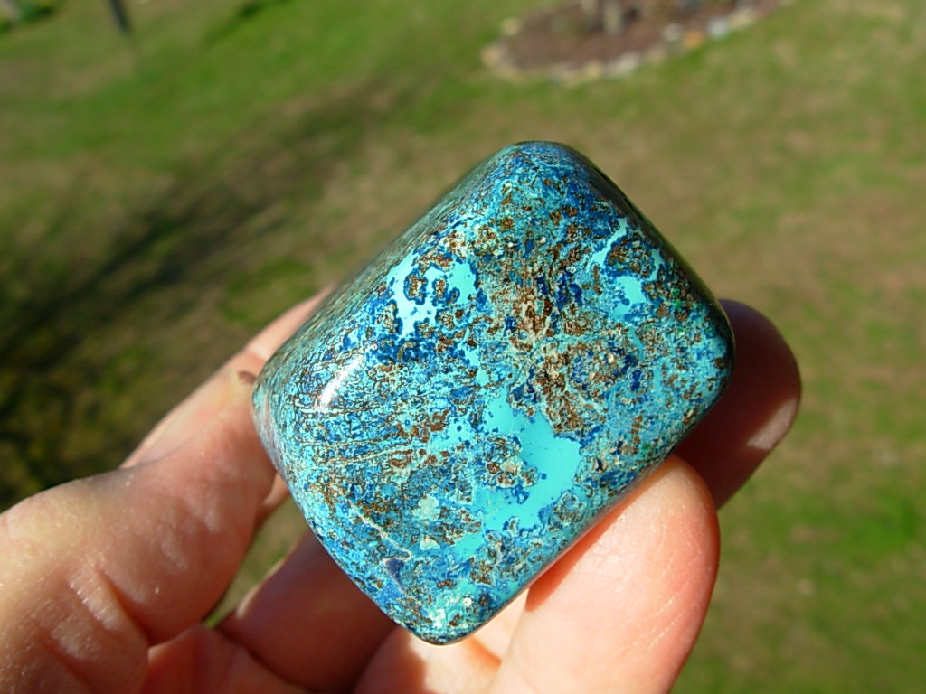 222g AAA Gem Quality Shattuckite from Democratic Republic of the Congo