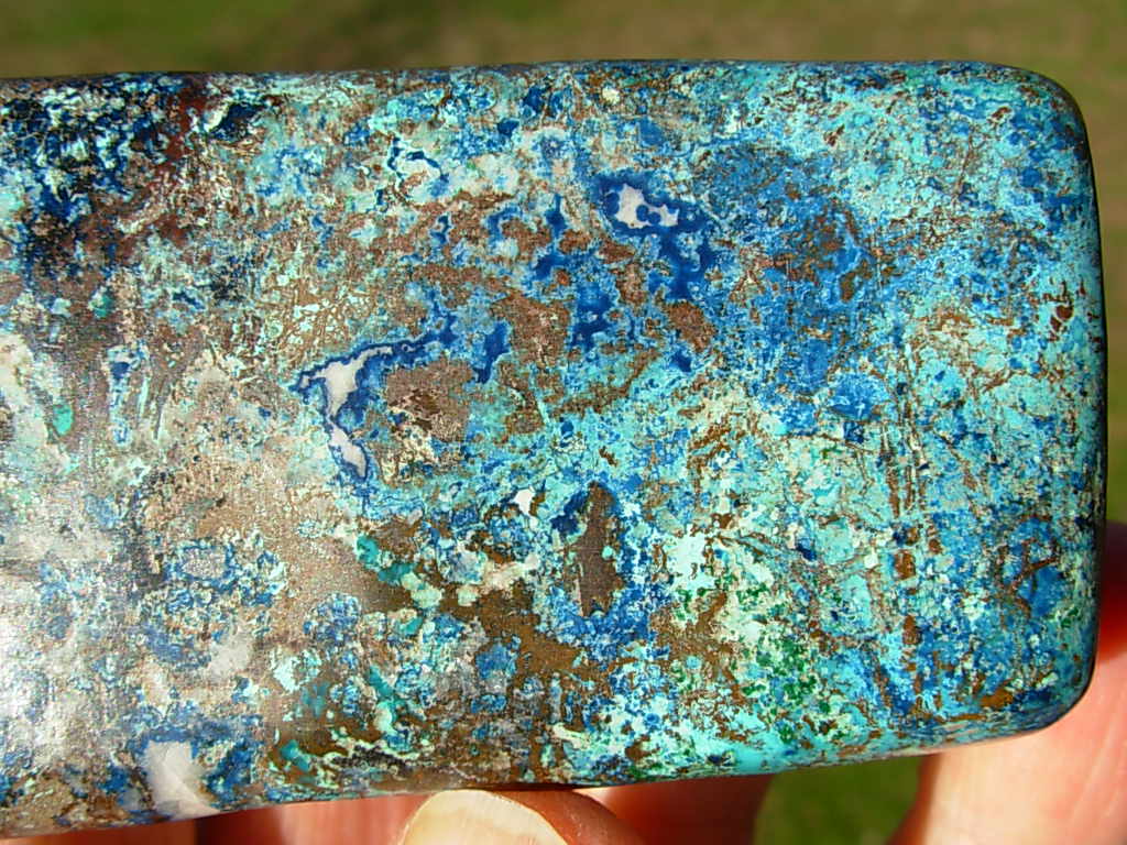 222g AAA Gem Quality Shattuckite from Democratic Republic of the Congo