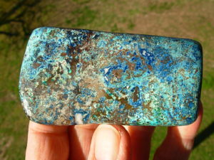 222g AAA Gem Quality Shattuckite from Democratic Republic of the Congo