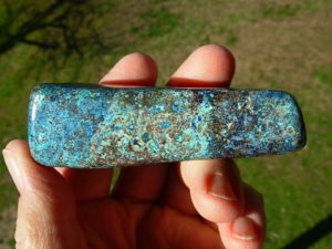 222g AAA Gem Quality Shattuckite from Democratic Republic of the Congo