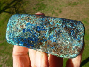 222g AAA Gem Quality Shattuckite from Democratic Republic of the Congo