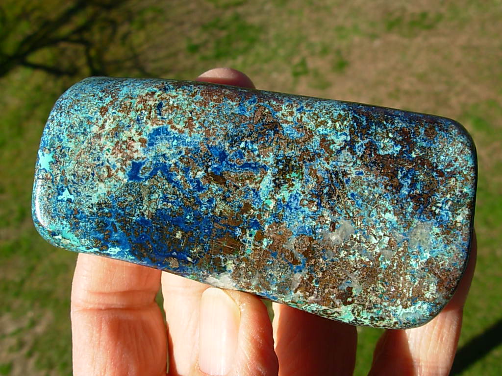 222g AAA Gem Quality Shattuckite from Democratic Republic of the Congo