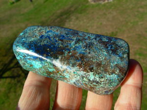 222g AAA Gem Quality Shattuckite from Democratic Republic of the Congo