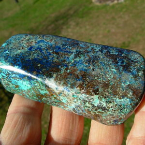 222g AAA Gem Quality Shattuckite from Democratic Republic of the Congo