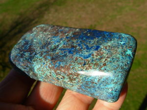 222g AAA Gem Quality Shattuckite from Democratic Republic of the Congo