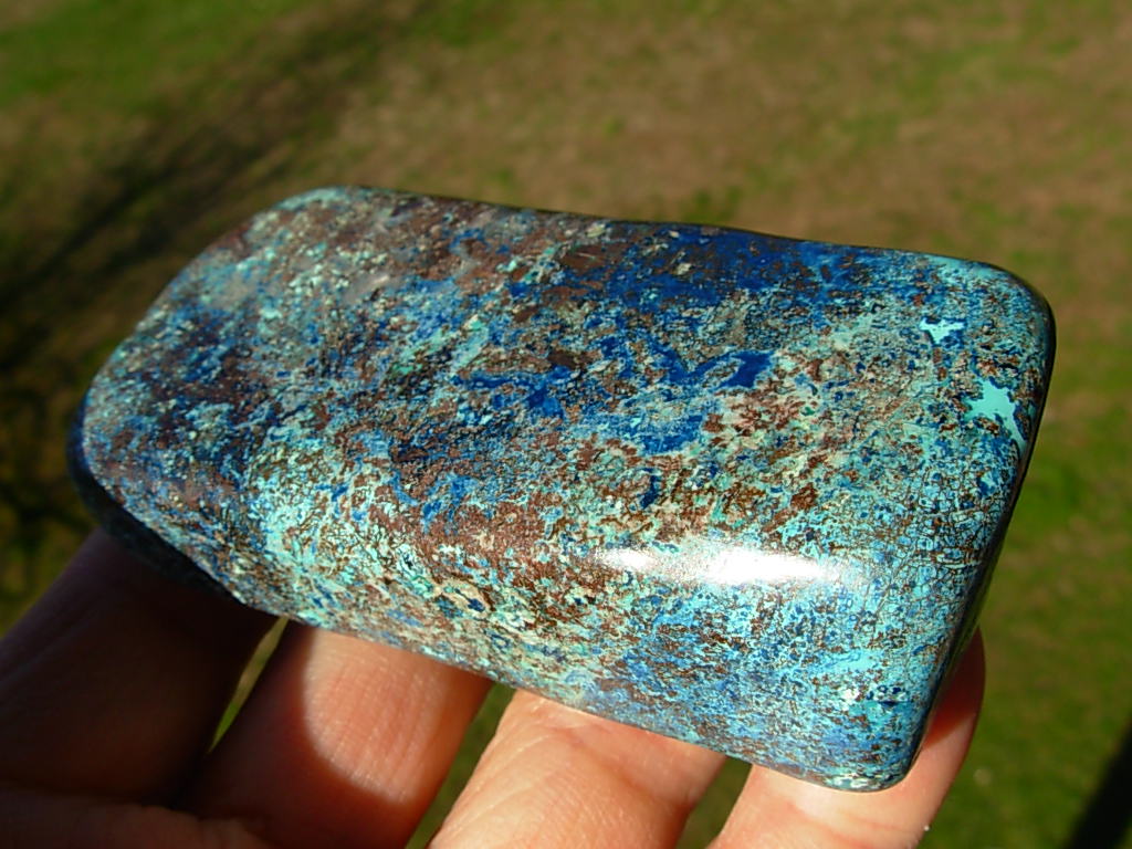 222g AAA Gem Quality Shattuckite from Democratic Republic of the Congo