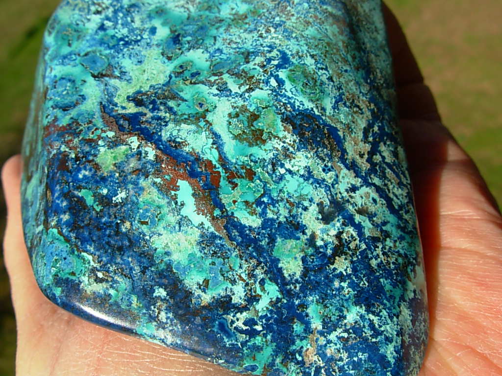346g AA Gem Quality Shattuckite from Democratic Republic of the Congo