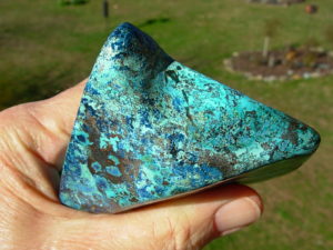 346g AA Gem Quality Shattuckite from Democratic Republic of the Congo