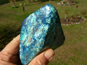 346g AA Gem Quality Shattuckite from Democratic Republic of the Congo