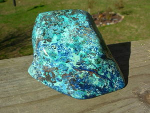 346g AA Gem Quality Shattuckite from Democratic Republic of the Congo