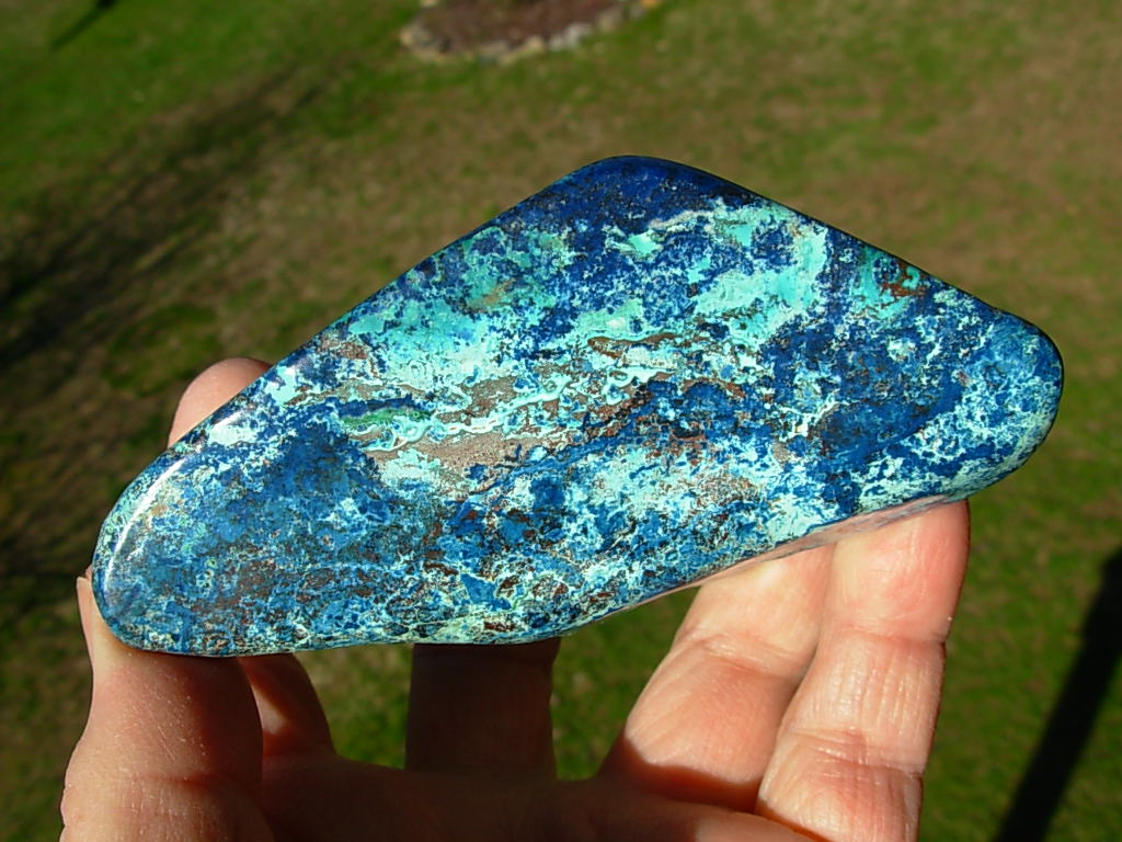 346g AA Gem Quality Shattuckite from Democratic Republic of the Congo