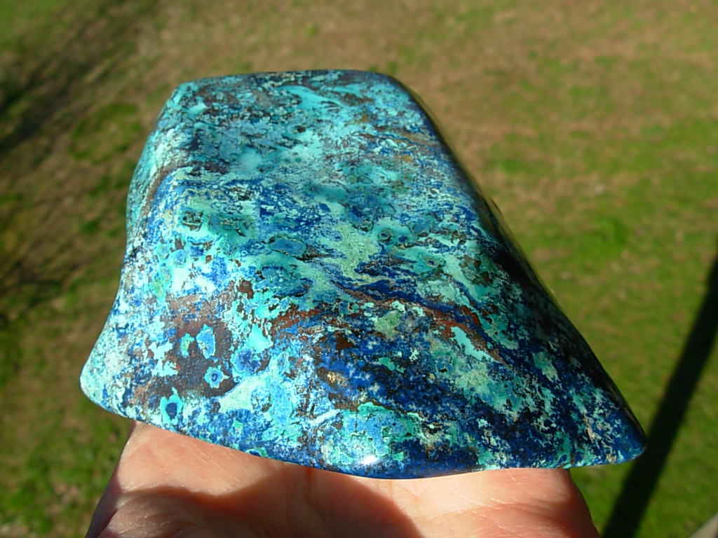 346g AA Gem Quality Shattuckite from Democratic Republic of the Congo