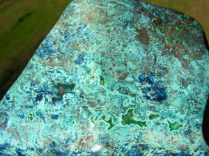 346g AA Gem Quality Shattuckite from Democratic Republic of the Congo