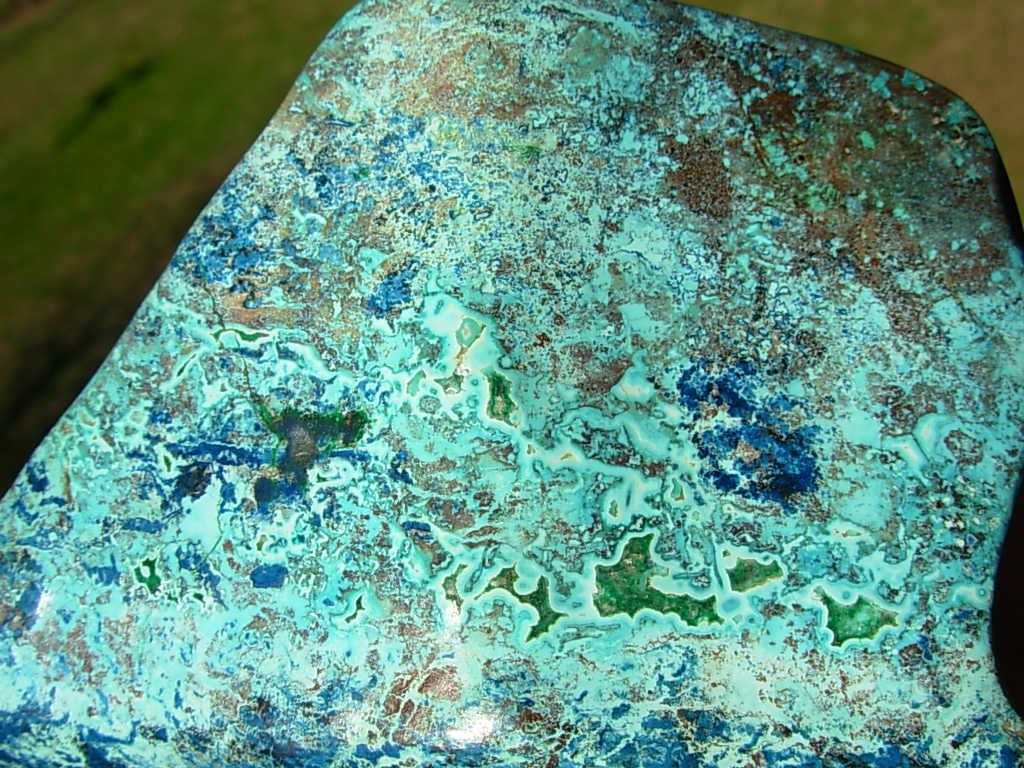 346g AA Gem Quality Shattuckite from Democratic Republic of the Congo