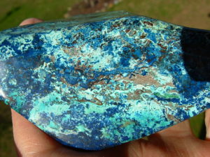 346g AA Gem Quality Shattuckite from Democratic Republic of the Congo