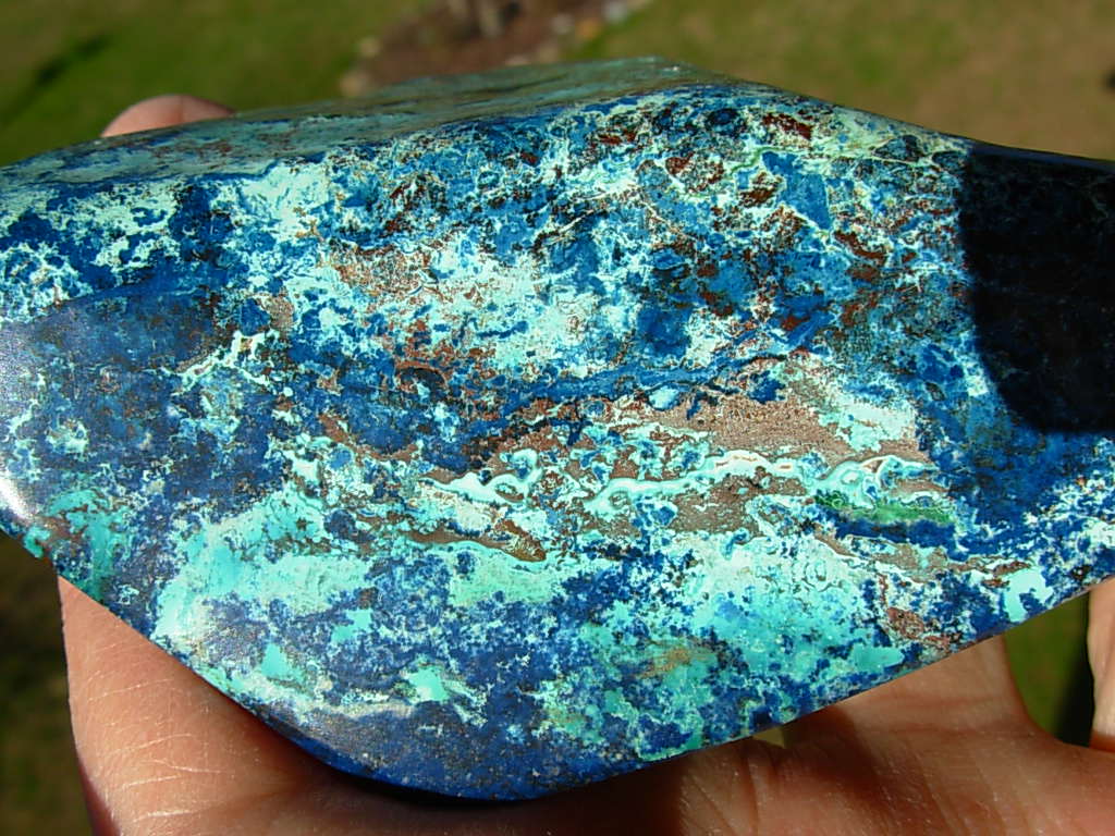 346g AA Gem Quality Shattuckite from Democratic Republic of the Congo