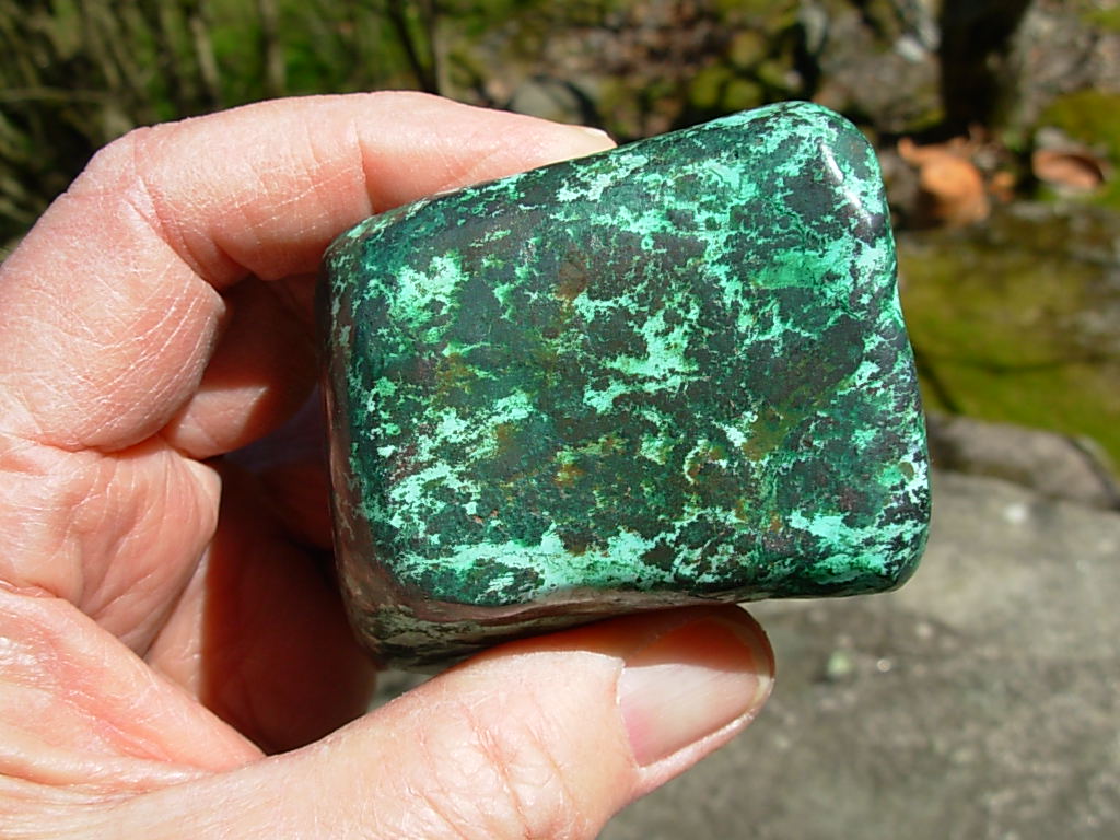302g Shattuckite, Malachite and Bornite from Kimpese, Congo