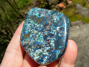 116g AAAA Gem Quality Shattuckite Display from Kimpese, Congo