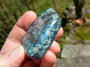 116g AAAA Gem Quality Shattuckite Display from Kimpese, Congo