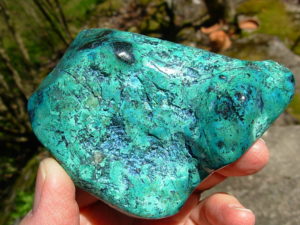 206g Shattuckite from Kimpese, Congo