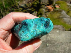 206g Shattuckite from Kimpese, Congo