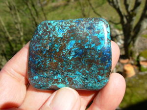 71g AA Grade Rare Shattuckite from Kimpese, Congo