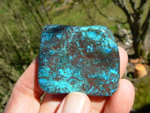 71g AA Grade Rare Shattuckite from Kimpese, Congo