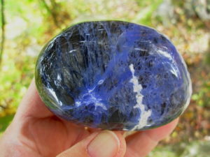 Sodalite Polished Freeform from Brazil