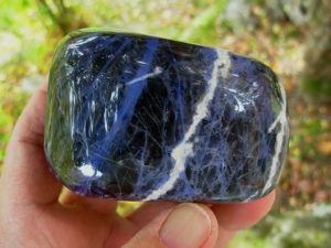 Sodalite Polished Freeform from Brazil