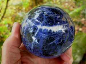 74mm Sodalite Sphere from Brazil