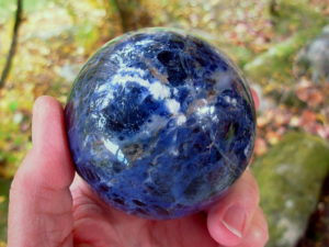 74mm Sodalite Sphere from Brazil