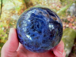 74mm Sodalite Sphere from Brazil