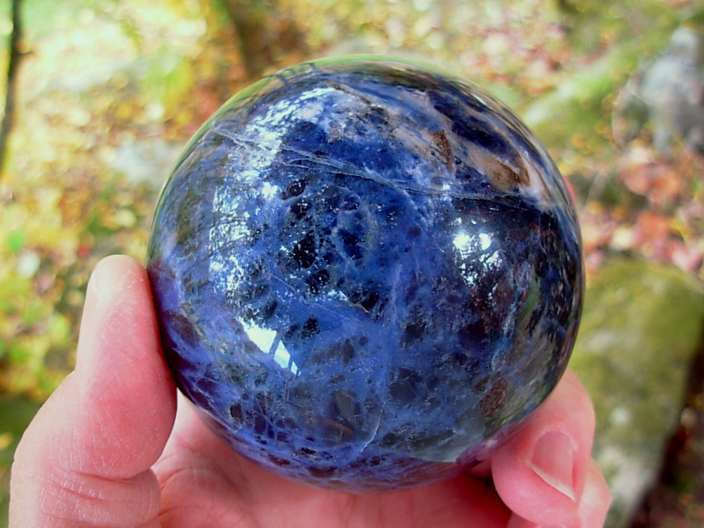 74mm Sodalite Sphere from Brazil