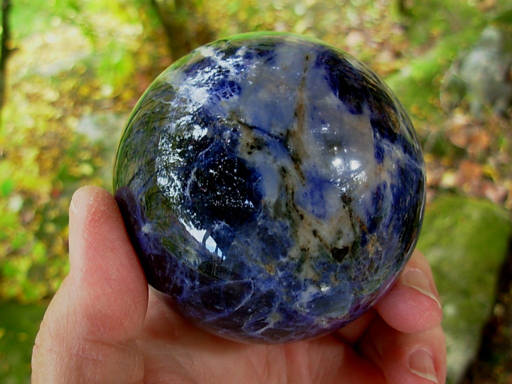 74mm Sodalite Sphere from Brazil