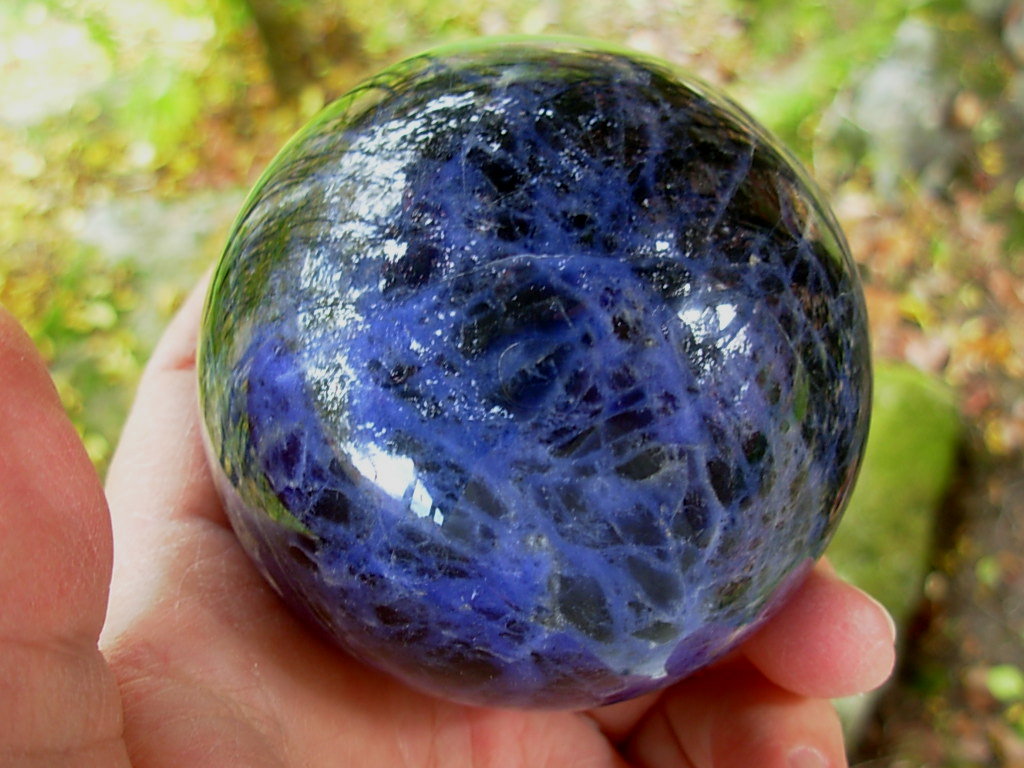 74mm Sodalite Sphere from Brazil