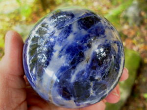 74mm Sodalite Sphere from Brazil