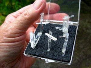 5 pcSolution Quartz Set from Jeffrey Quarry Arkansas