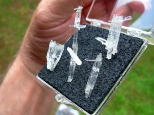 5 pcSolution Quartz Set from Jeffrey Quarry Arkansas